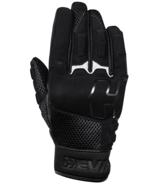 Hevik Guanti Da Moto Nero Uomo